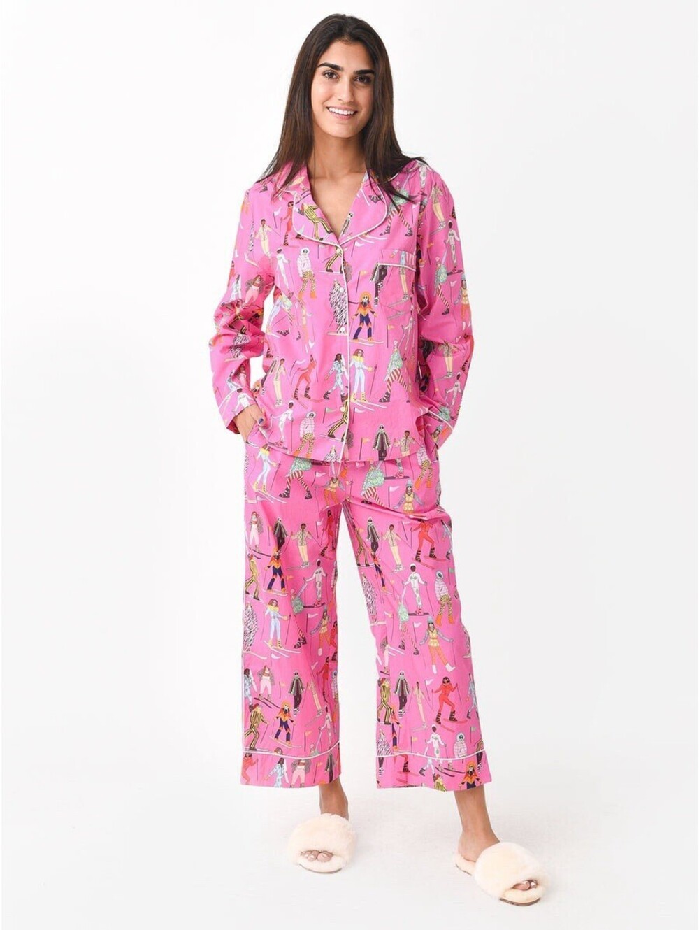Karen Mabon Women's Aprés Ski Pajama Set